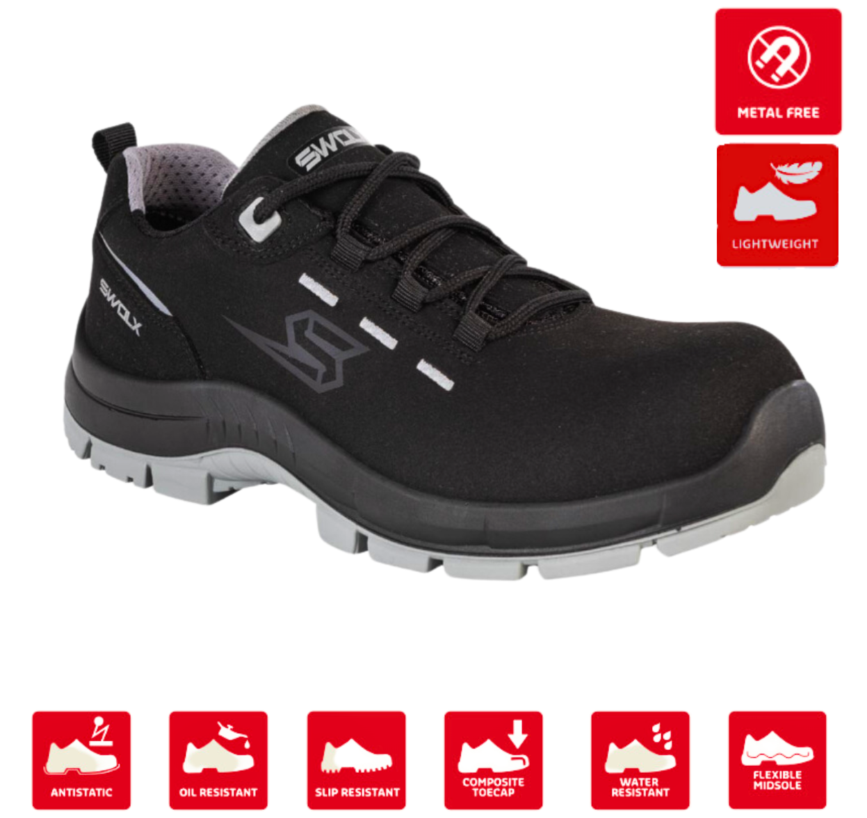 S3 Sicherheitsschuhe Combo X150