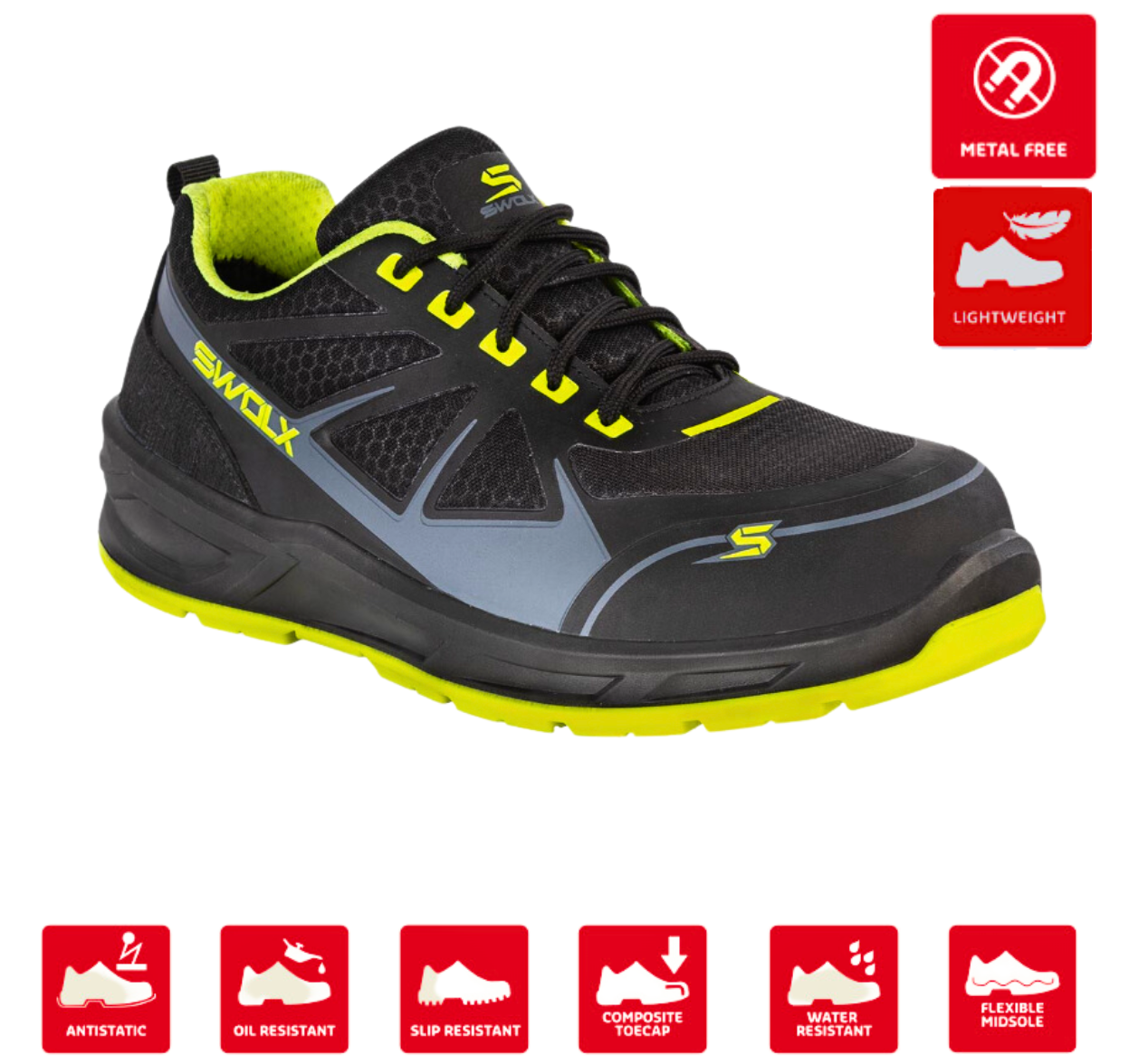 S3 Sicherheitsschuhe Sport XR200