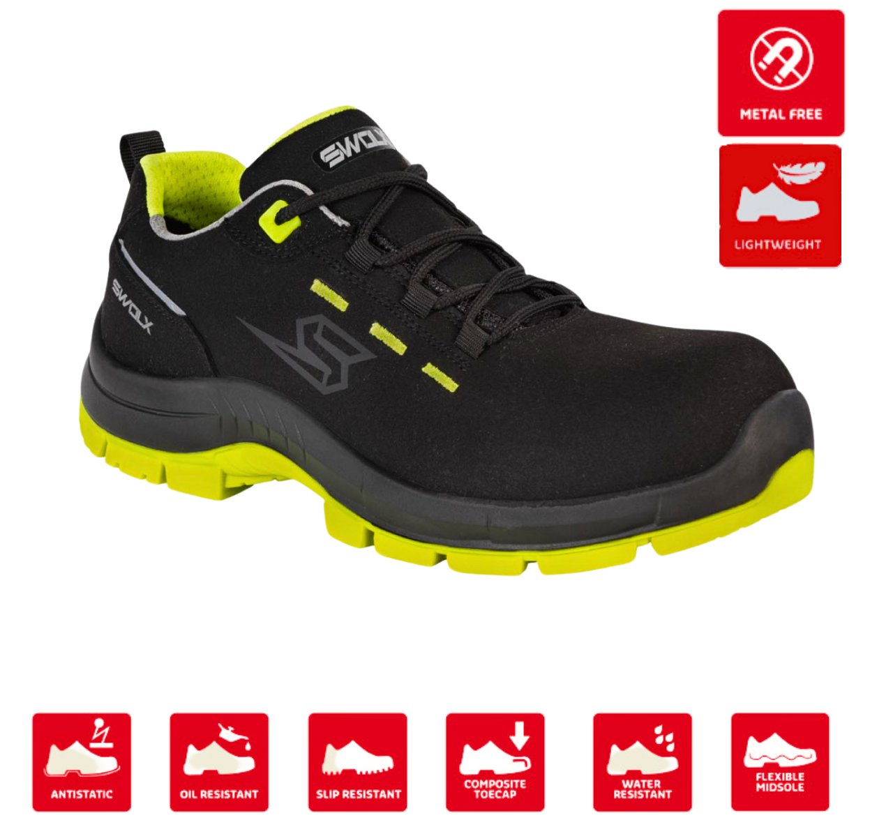 S3 Sicherheitsschuhe Combo X100