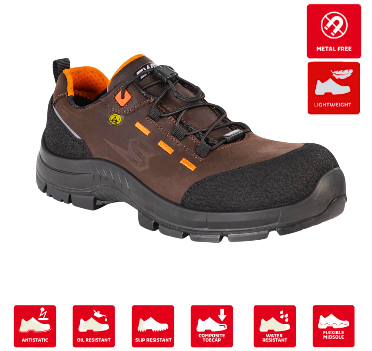 S3 Sicherheitsschuhe Combo X950 PRO ESD