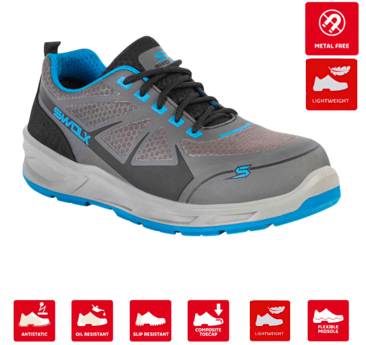 S1P Sicherheitsschuhe Sport XR110