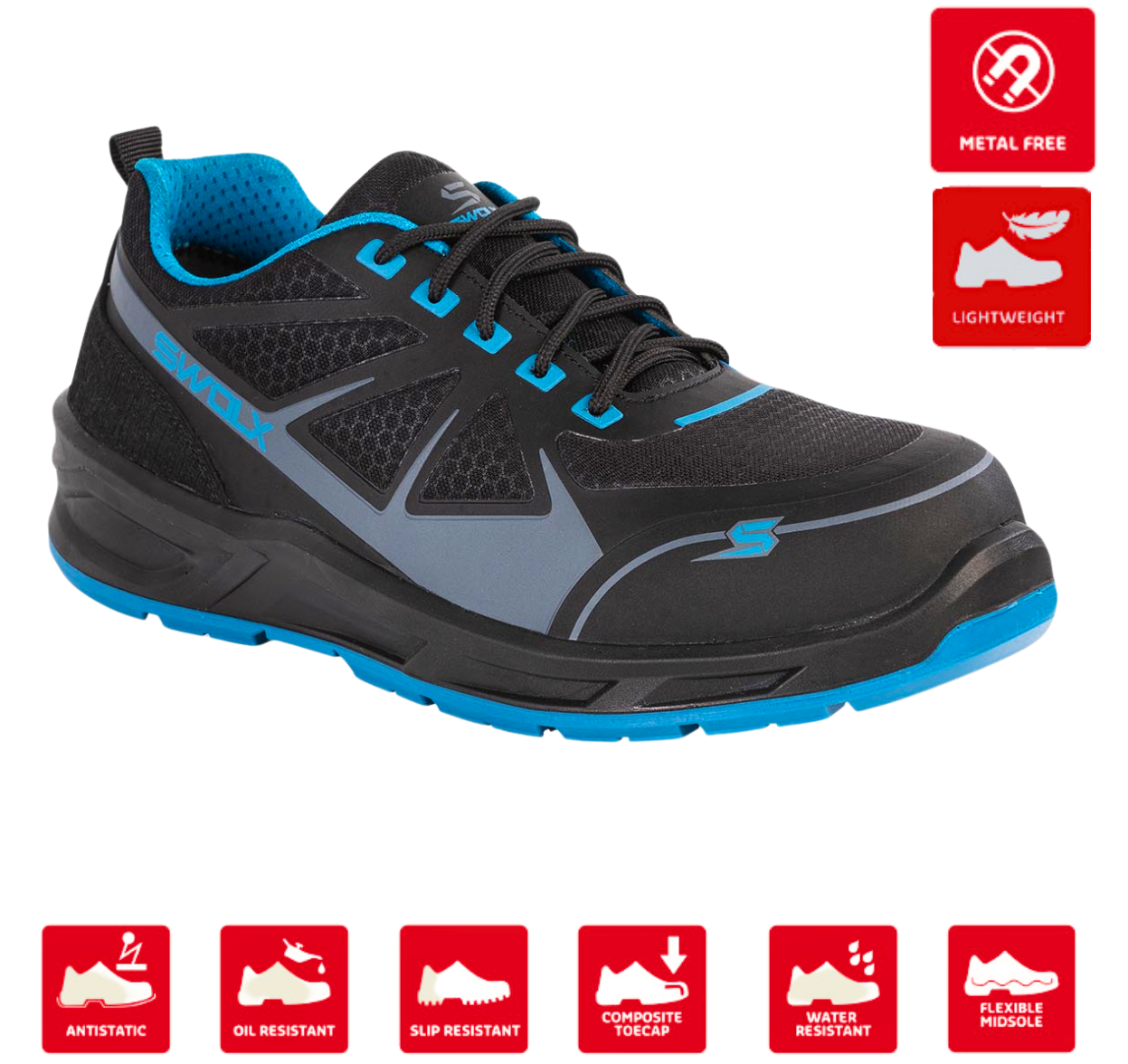 S3 Sicherheitsschuhe Sport XR100