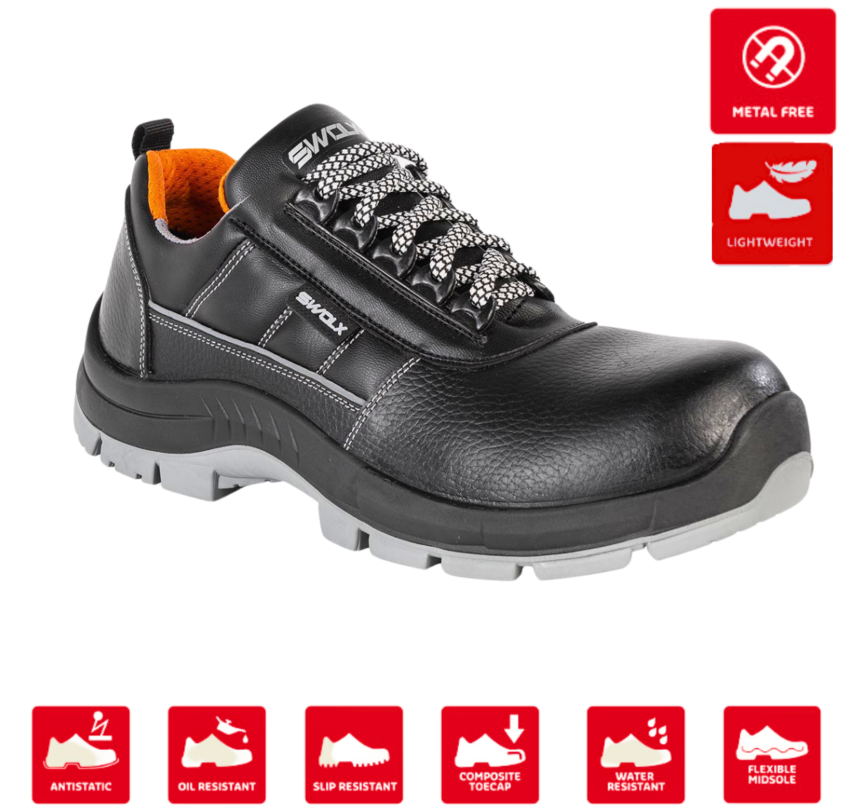S3 Safety Shoes Clas X10
