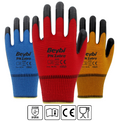Arbeitshandschuhe Zebra Nitril 