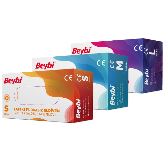 LATEX Powder-Free Examination Gloves