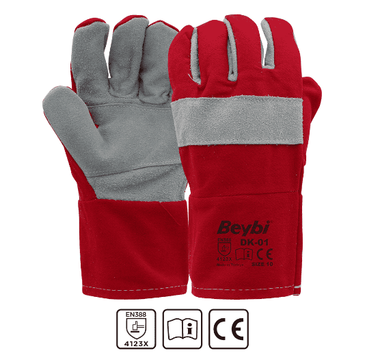 Leder Arbeitshandschuhe