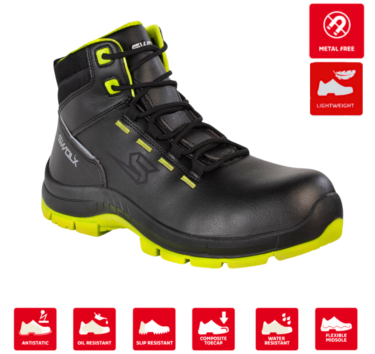 Montan Safety Combo XL500 S3 Sicherheitsschuhe